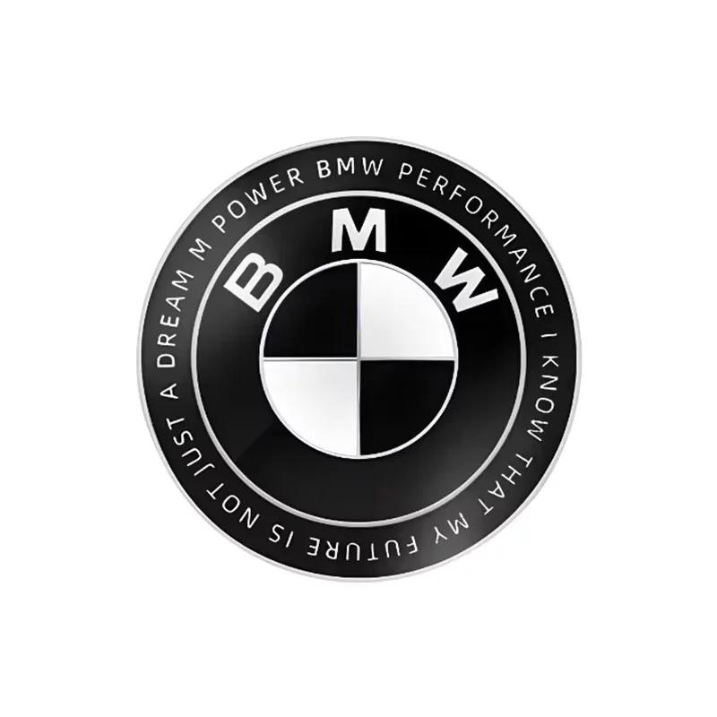 BAAF1 74mm 82mm rear boot badges front hood trunk Emblem logo for BMW F18 F10 E64 E63 E60 E52 E83 E46 E92 E90 E84 E93 G03 F20 X3 X5 X6