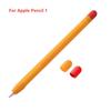 Duotone Silicone Case for Pencil Case 2nd Generation IPad Pencil Funda Apple Pencil Cover Compatible Magnetic Charging