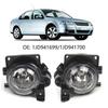 Пластиковые противотуманные фары со стеклянной линзой 1JD941699/1JD941700 для оптимального освещения в ночное время и защиты автомобиля