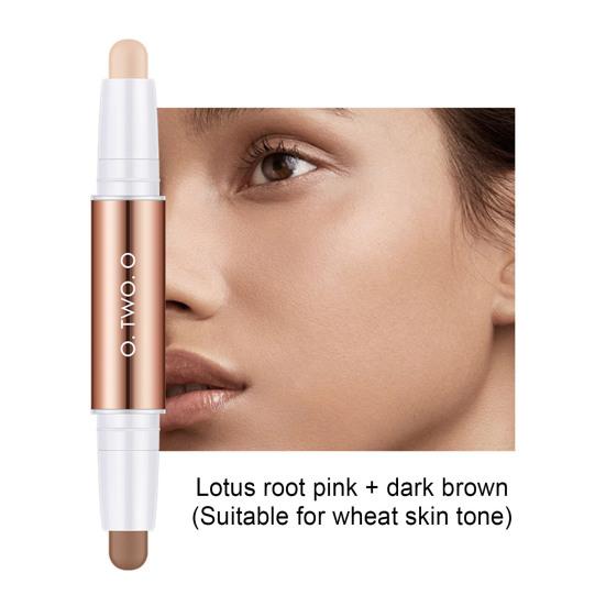 Не оставляющая пятен натуральная текстура, тональный крем для лица, корректор контура, консилер-карандаш для женщин