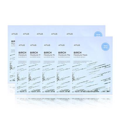 [S] Увлажняющая маска Birch 25 мл 10 листов