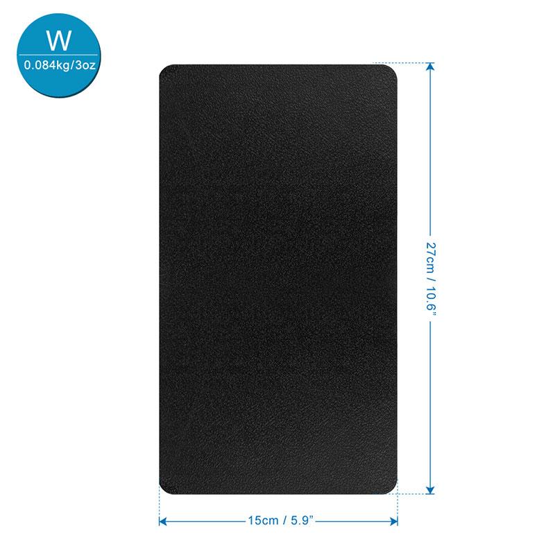 Приборная панель автомобиля, липкий противоскользящий коврик из ПВХ, термостойкий липкий коврик для телефона, держатель для солнцезащитных очков, автомобильный Стайлинг, интерьер