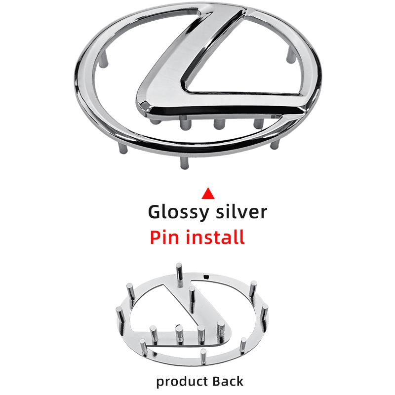 ABS Накладка на руль автомобиля Центральная эмблема Наклейка Для Lexus CT200H GX400 GX460 IS250 IS300C RX270 ES240 ES350 LS460 GS300