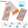 4Pcs Hearing Aid Drying Capsules Desiccant Dehumidifier Drying Pallet For Bte
