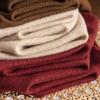 All-Match Long Scarf Tassel Headkerchief Fashion Hijab  for Men Women