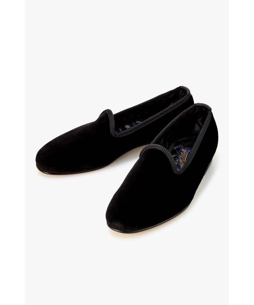 Man On The Boon [Bowhill] Velvet Plain Venetian_Black 4716118503
