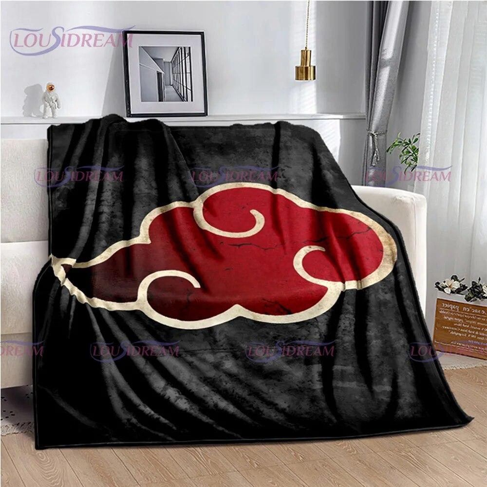Креативное одеяло с принтом аниме N-Наруто, мягкое качественное покрывало для дивана-кровати, волосатое одеяло, фланелевое одеяло, покрывала, подарочные одеяла