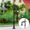 N Gauge Lamp Lamps Parts Railway Street Lamp Supplies 1: 160 5Pieces