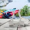 Adjustable Boat Hook Holder Durable Spring Clamp Replacement Boat Oar Holder  Yachts