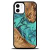 Bewood Unique Case for iPhone 12 Mini - Turquoise