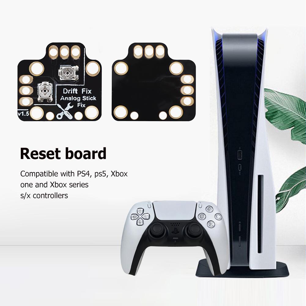 7-50PCS Universal Gamepad Joystick Drift Repair Board Controller Analog Thumb Stick Drift Fix Mod for PS4 PS5 Xbox One Board