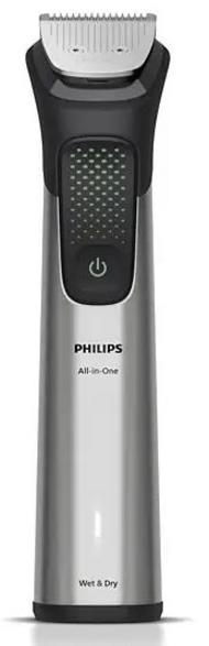 Philips mg9535/15 wet & dry multi-function trimmer silver-black