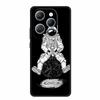 Чехол для Infinix Hot 40 Pro Hot40 Pro Черный Силиконовый Мягкий Чехол для Телефона Для Infinix Hot 40 Pro Задняя Крышка Чехол 6.78" Милый Мультяшный