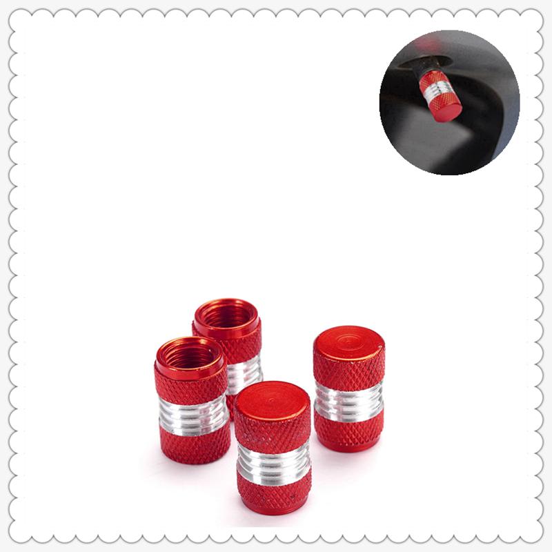 6 цветных колпачков для вентилей, 4 шт., алюминиевый сплав, для легковых и грузовых автомобилей, круглых колес, шин, колпачков, пылезащитный чехол, черный/красный/золотой/зеленый/синий/фиолетовый