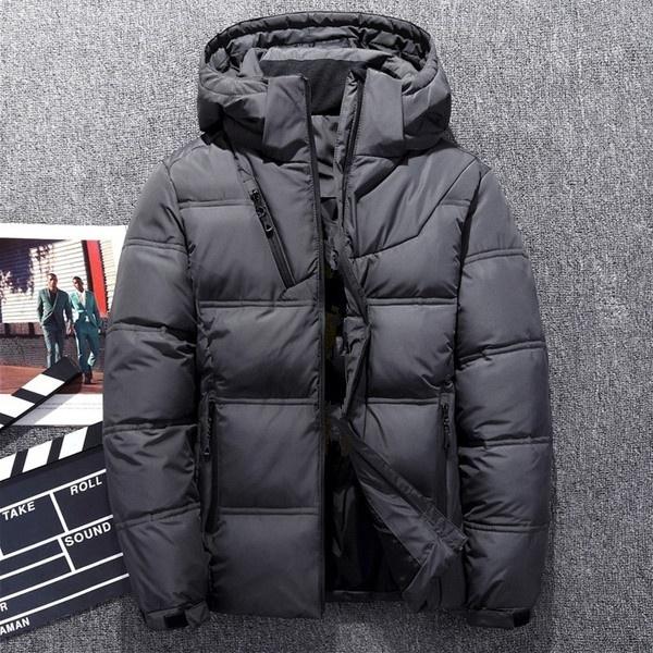 Зимняя мужская куртка, пуховик, ветровка, верхняя одежда, пальто, парка, теплое пальто, мужская пуховая куртка, большие размеры