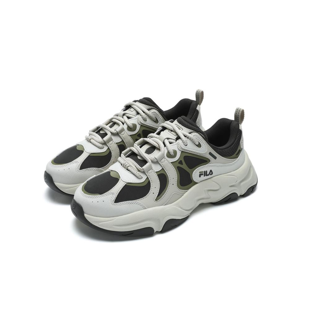 Fila MARS 3 Дышащие Низкие Беговые Кроссовки Мужские Черно-Коричневые F12M442102FBP