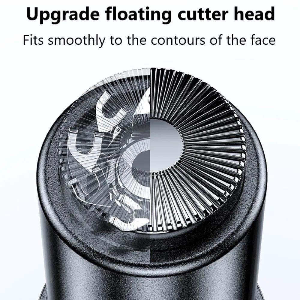 1PC Electric Nose Hair Trimmer Machine Men Nose Hair Shaver Clipper Shaving Cutter Tool Portable Automatic Nose and Ear Trimmer