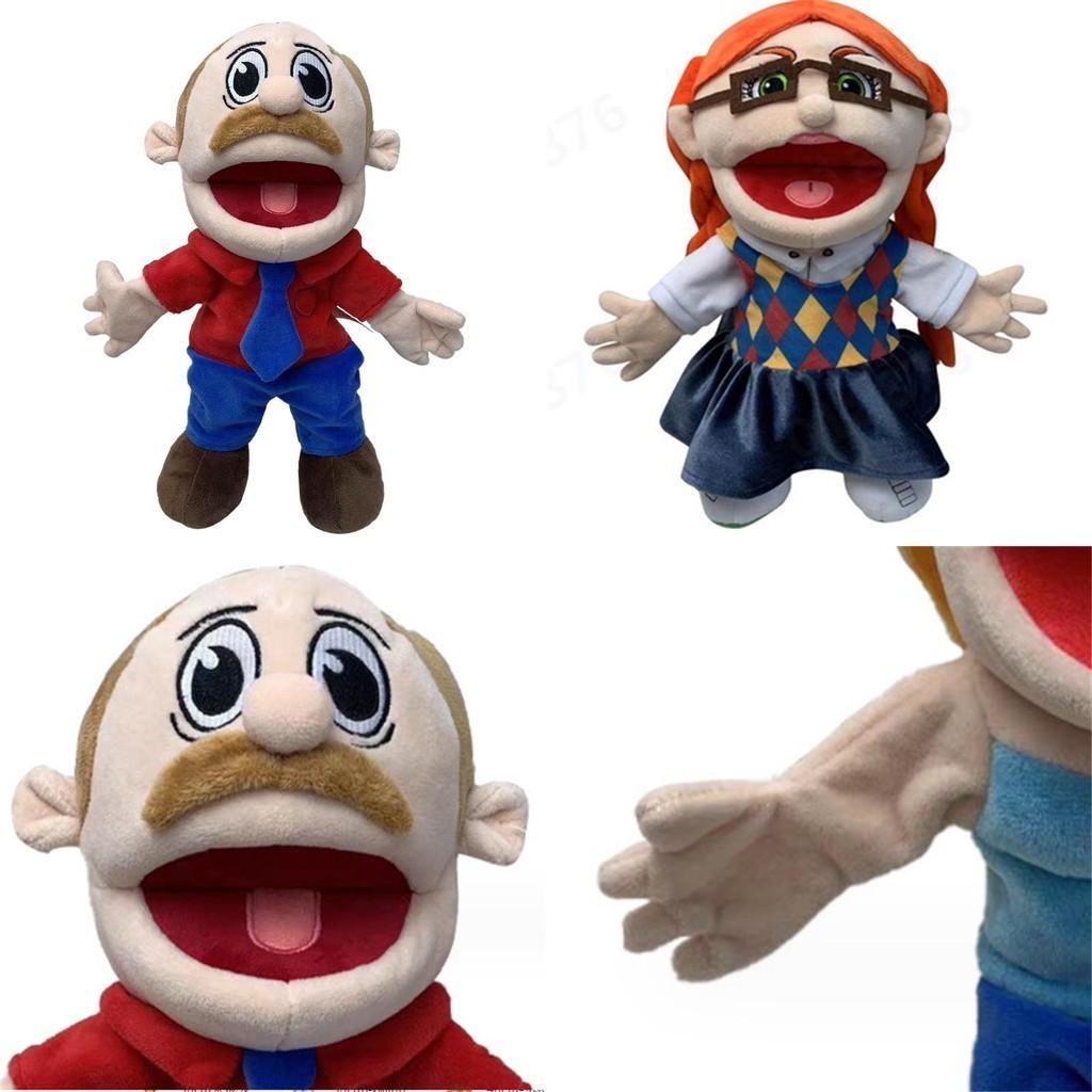 Забавная мультяшная кукла-перчатка на руку для мальчика с открытым ртом, плюшевая игрушка для взаимодействия родителей и детей и раннего развития, подарок, персонажи)