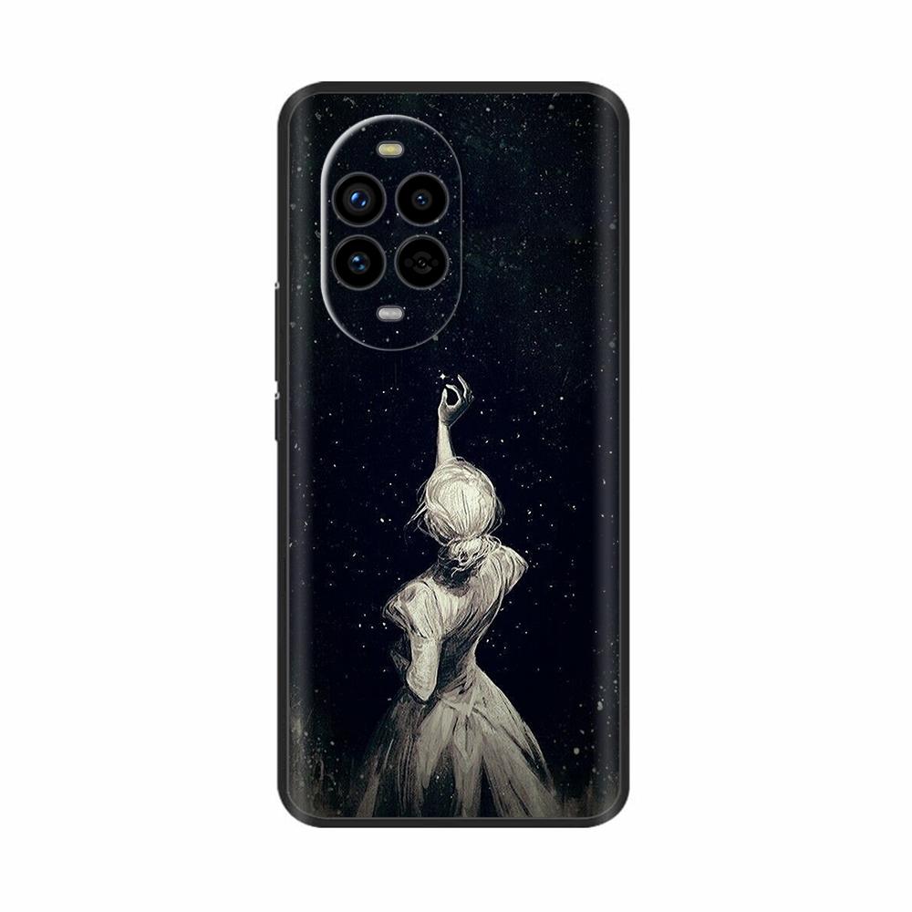 Чехол для Huawei nova 13 Pro 5G Мягкий силикон Защита Ударопрочный Милый чехол для телефона Для nova13Pro MIS-AL00 Nova13 BLK-AL80 Корпус
