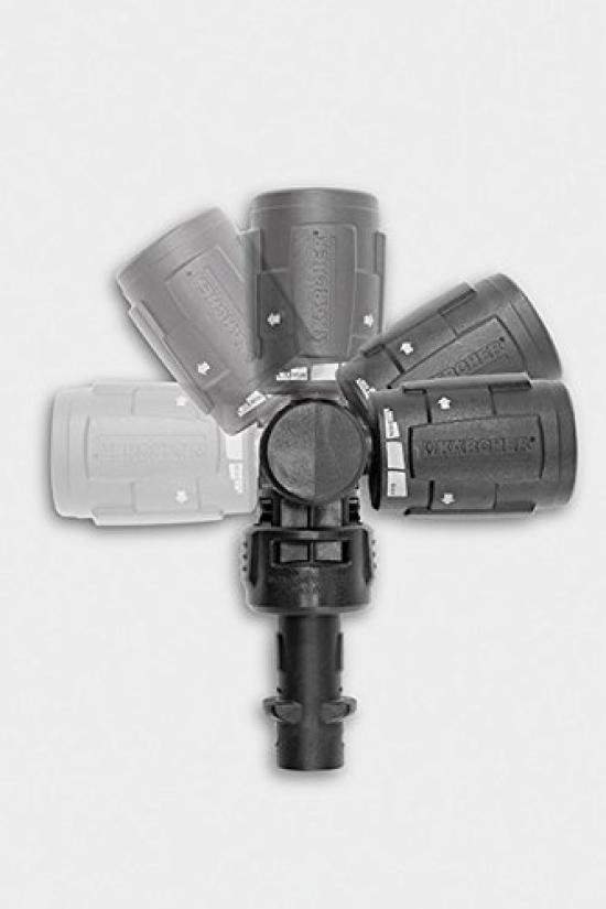 KARCHER Гибкая регулируемая насадка для мойки высокого давления 2.643-254.0 360° [Высокие аксессуары]