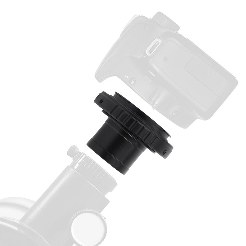 Aluminium Alloy T2 PK 1.25inch Telescope to For Pentax PK Mount DSLR Camera Adapter Ring