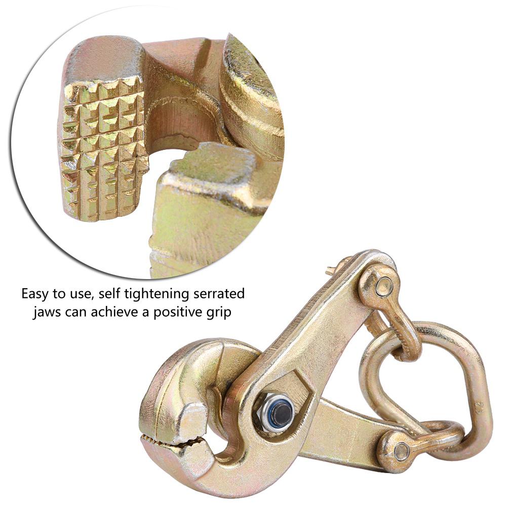 Ремонт кузова автомобиля 3-тонный самозатягивающийся ножничный зажим с зубчатыми челюстями