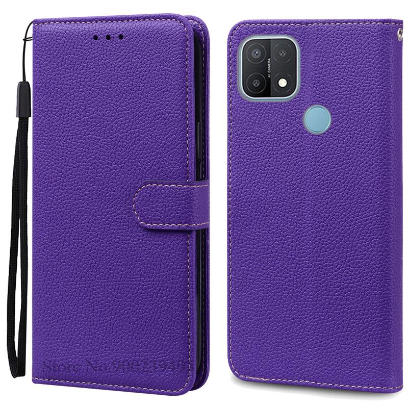Для чехла OPPO A15 Чехол OPPO A15S Силиконовый чехол-книжка с кошельком Для OPPO A15 CPH2185 A15S CPH2179 Чехол для телефона Кожаный чехол Coque Fundas