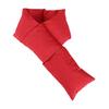 Down Scarf with Pocket Design Solid Color Waterproof Wear-Resistant Winter Versatile Scarf Daily Outdoor