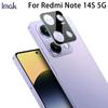 For Redmi Note 14S 5G Glass IMAK High Definition Glass Lens Film Black Version