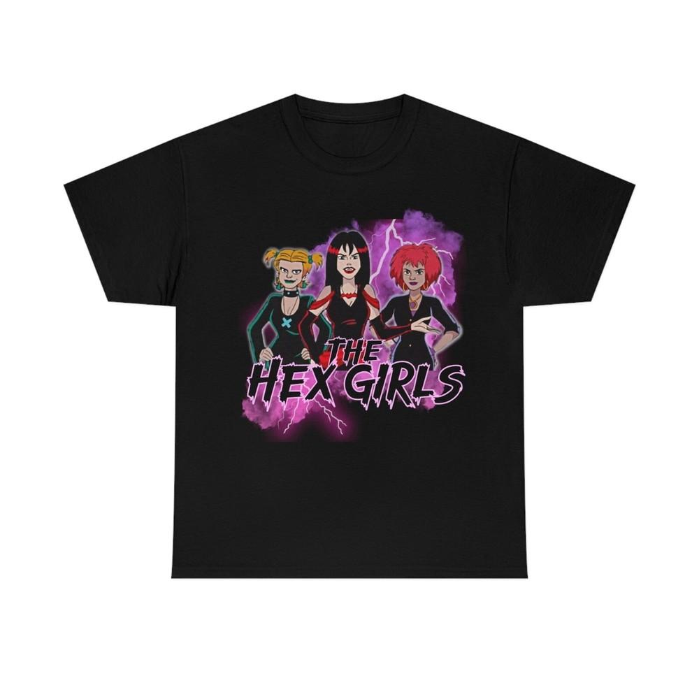 The Hex girls band black color Tee All sizes T-shirt NI1230