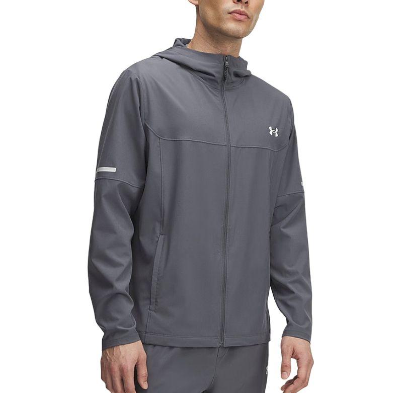 Under Armour Куртки Мужские Серые С капюшоном Умеренные Другие 6004967-025