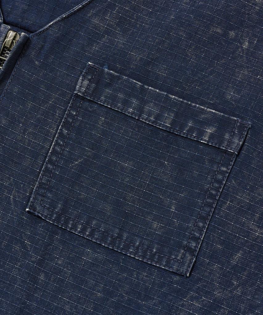 Рабочий жилет Brownbreath Washed Ripstop - Темно-синий