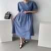 New ArrivalS Open Run Women S Maternity Knot SS Long dreSS