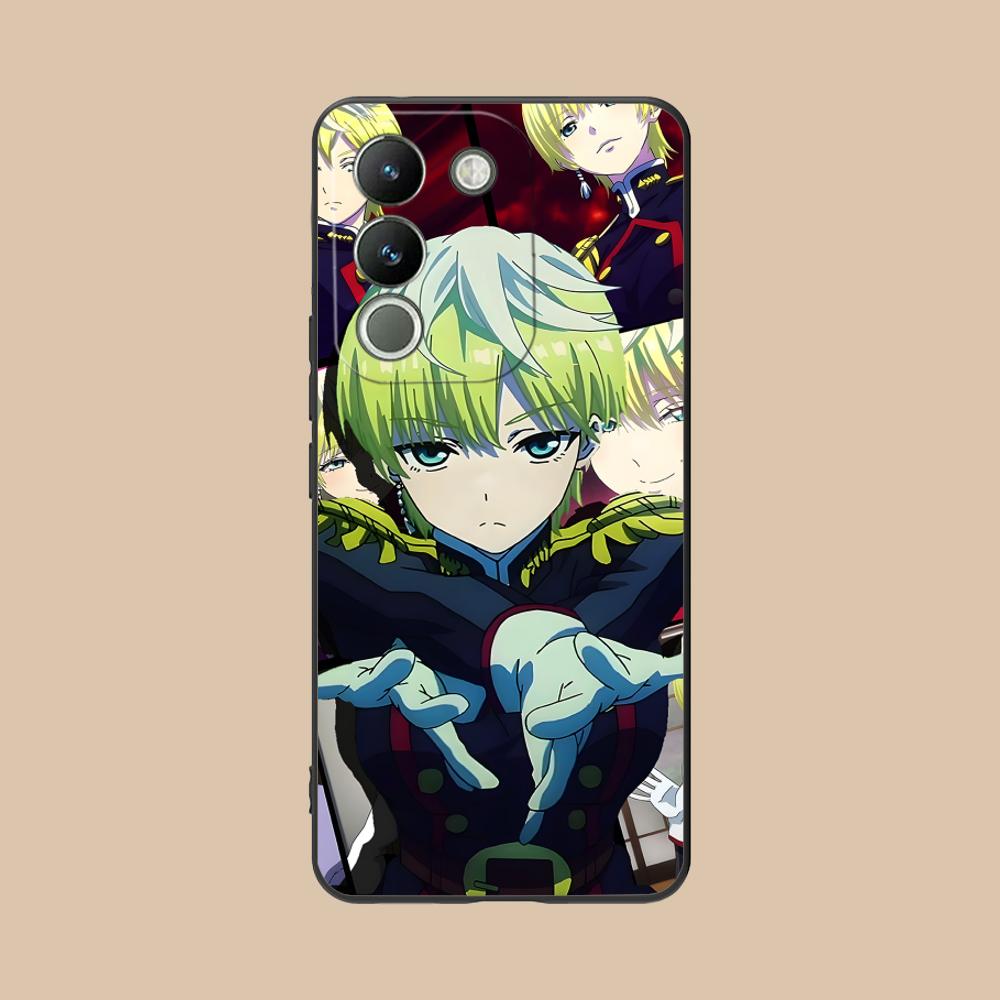Mato seihei no slave Tenka Izumo Матовый чехол для мобильного телефона для VIVO V60 V50 V40 V30 V29 V27 V25 V23 Pro Lite 5G Цветная печать