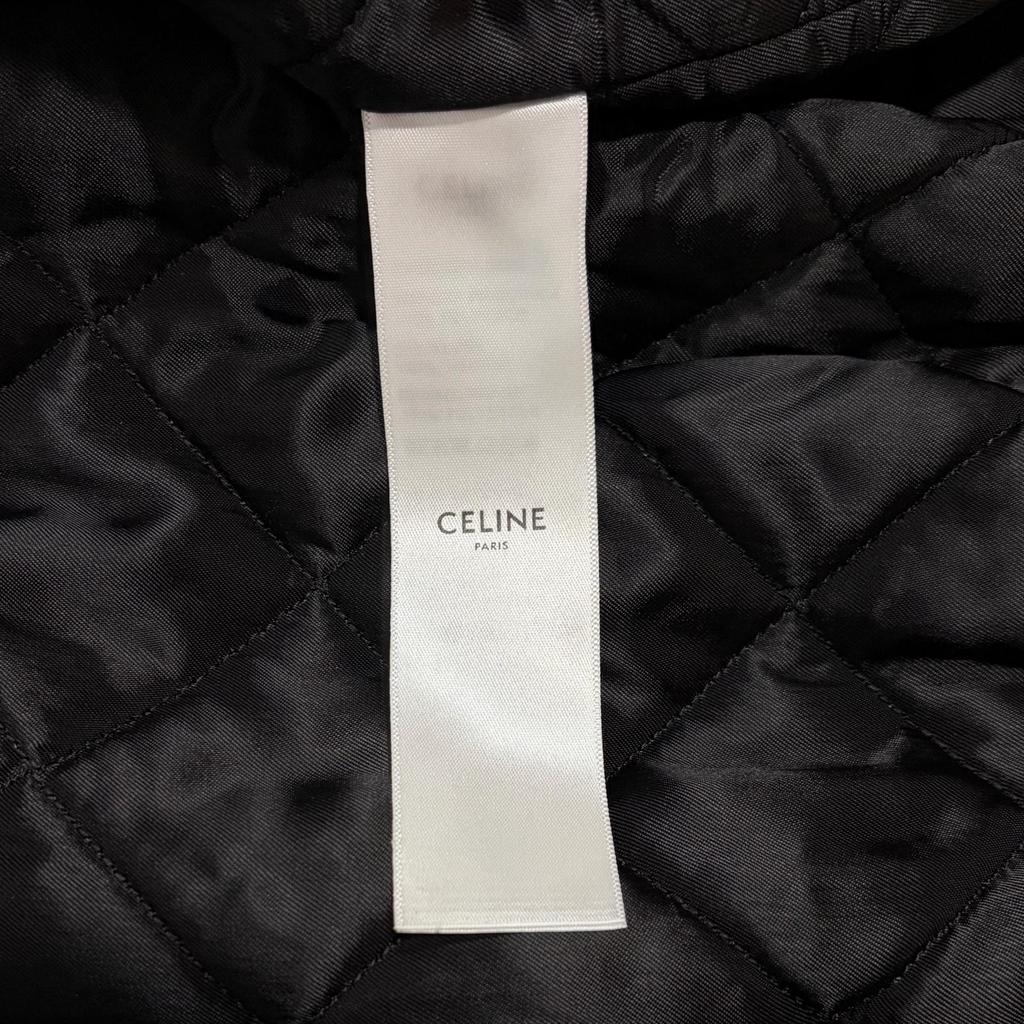 Used CELINEBlouson black mens