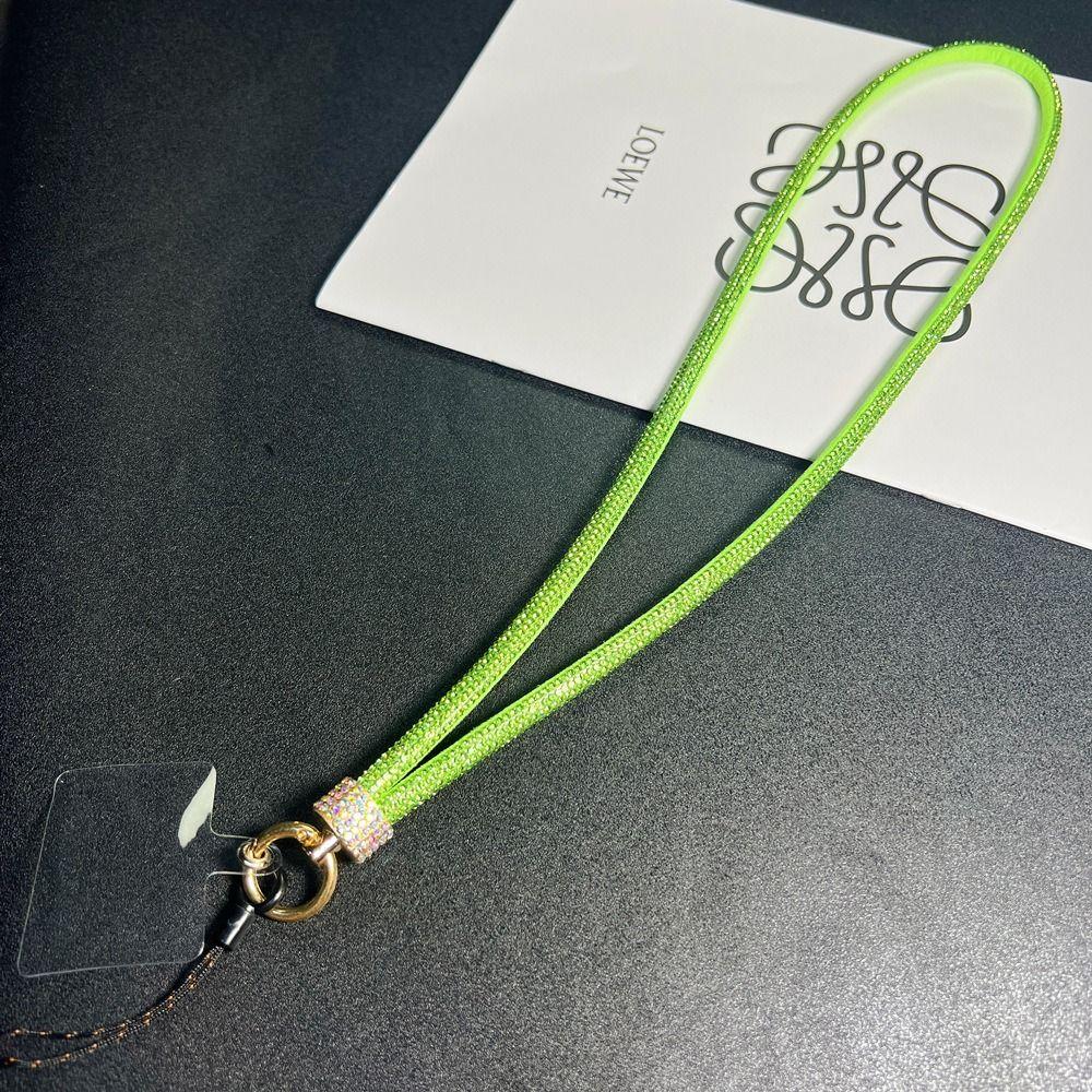 Блестящий брелок для телефона со стразами, блестящие ремешки для запястья, подвесной шнур, аксессуары для телефона