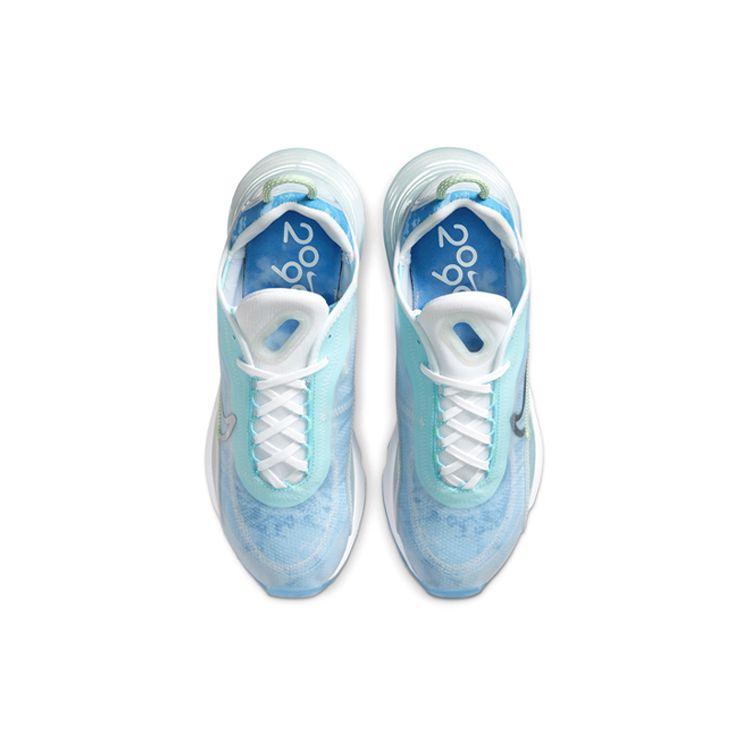 Nike Air Max 2090 Retro Fashion Fabric Low-Top Casual Running Shoes Women Sneaker Ice-Blue CZ8694-101