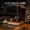 Fosi Audio MC331 Vacuum Tube Integrated Amplifier with HiFi Bookshelf Home Audio Stereo Power Vintage VU Meter Preamplifier DAC, Speaker/3.5mm