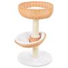VidaXL Cat Tree with Natural Sisal Scratching Post Willow Wood
