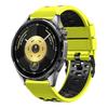 22mm Sport Band For Huawei watch GT 6 Pro 46mm Two Tone Silicone Strap For Huawei GT6/Ultimate Bracelet Replacement Accessories