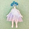 Детский DIY Девочки Высококачественный Наряд 18 Стилей Можно Наряжать Юбочный Костюм 16~17см Кукла/1/8 BJD Кукла