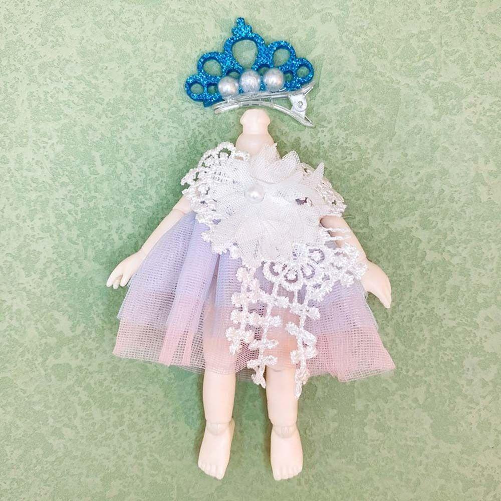 Детский DIY Девочки Высококачественный Наряд 18 Стилей Можно Наряжать Юбочный Костюм 16~17см Кукла/1/8 BJD Кукла