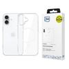 Etui 3Mk Clear Magcase Do Magsafe, Do Iphone 16, Przezroczysto-Białe