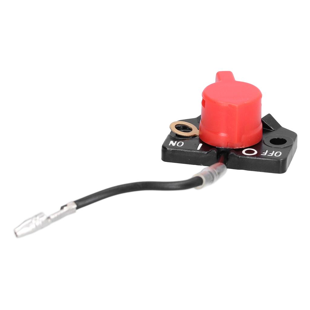Выключатель остановки двигателя EY20 Flameout Switch, аксессуар для дизельного двигателя EY20, черный и красный