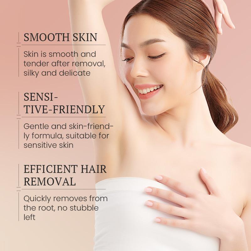 KOREMSIC Hair Removal Mousse Cleansing Depilatory creamCEURYL Slow Improvement Hair Removal Cream