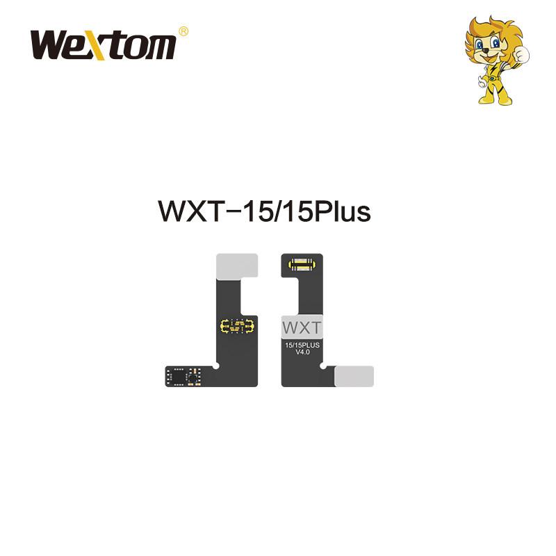 Wextom Tag-on External Battery Repair Flex Cable Programmer for IPhone 11-15 Pro Max Battery Read Write Repair Tool