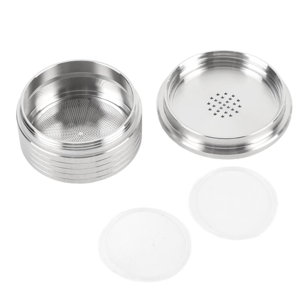 Многоразовые кофейные капсулы из нержавеющей стали SUS, многоразовые кофейные капсулы для кофемашины Accesso