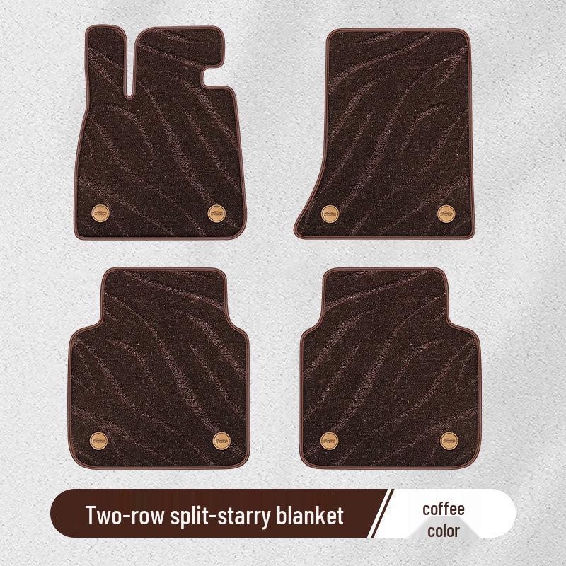 Индивидуальные автомобильные коврики для GAC Mitsubishi Outlander, Eclipse Cross, E-Jin, Airtrek, Pajero - Полное покрытие