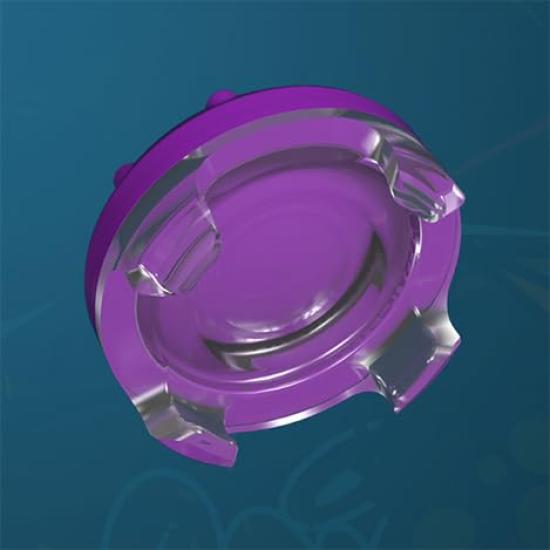 KontrolFreek Freak Splash Kit JOY Performance стик для Nintendo Switch контроллер JOY Улучшенная точность прицеливания вогнутая поверхность x 2 Orange_Purple Средняя высота