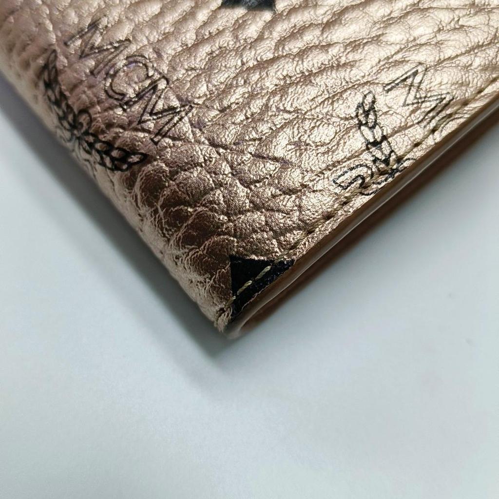 [Pre-Owned] Millie Large Rose Gold Coated Canvas Monogram Crossbody Clutch Shoulder Bag - Very Good #U3V97E